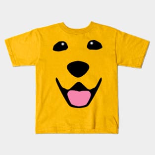 labrador retriever full face Kids T-Shirt